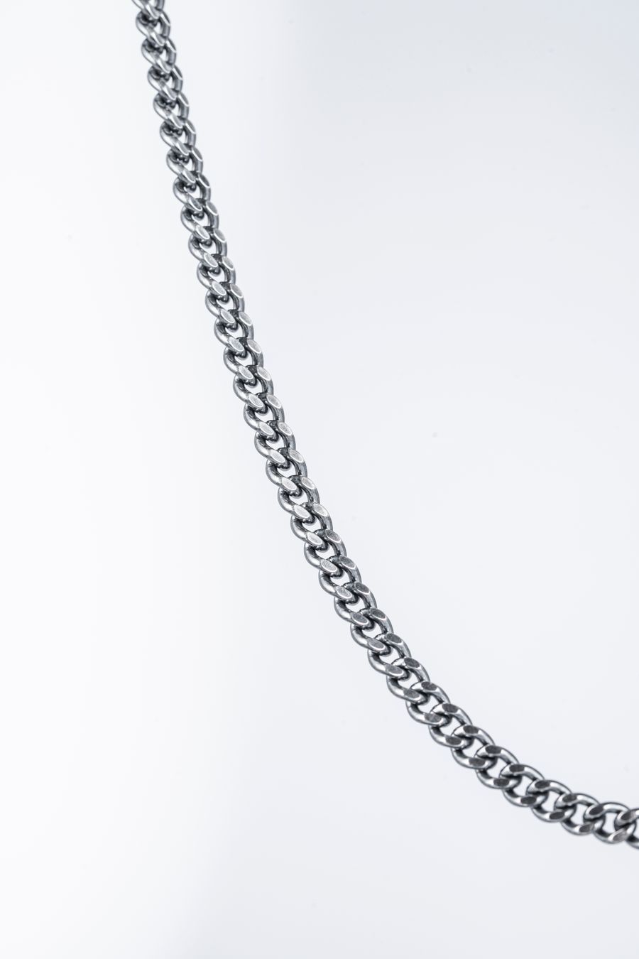 Silver-tone chain